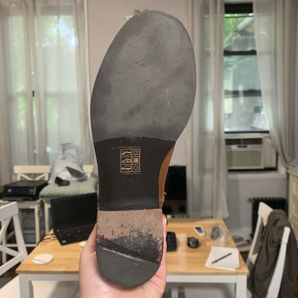 Jolie Riding Boot, Brown - TORY BURCH - Picture 5 of 9